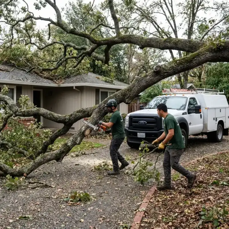 La Jolla emergency tree service