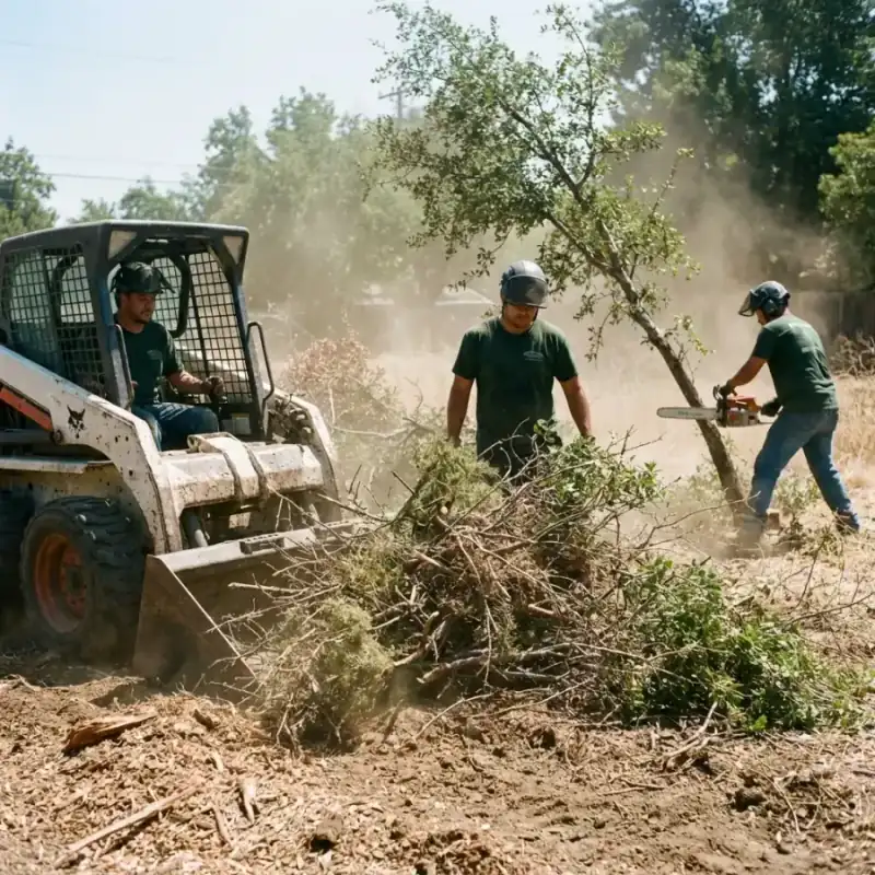 La Jolla land clearing
