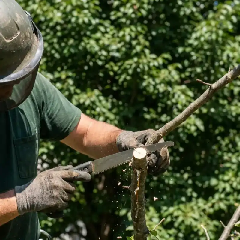 La Jolla tree pruning
