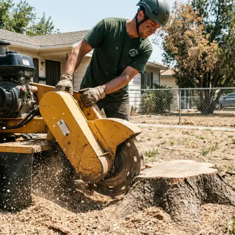 La Jolla stump grinding