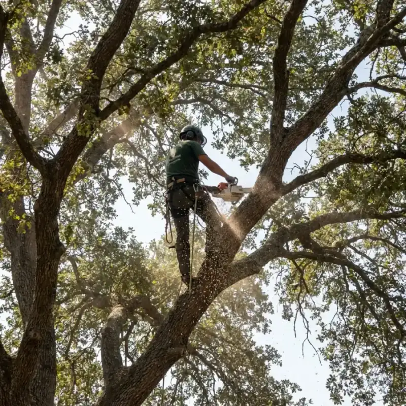 La Jolla tree removal