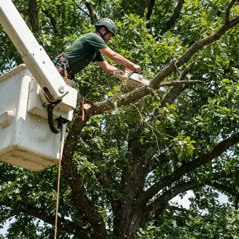 La Jolla tree trimming